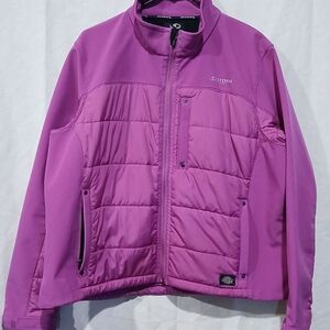 Womens Dickies Purple Storm Jacket